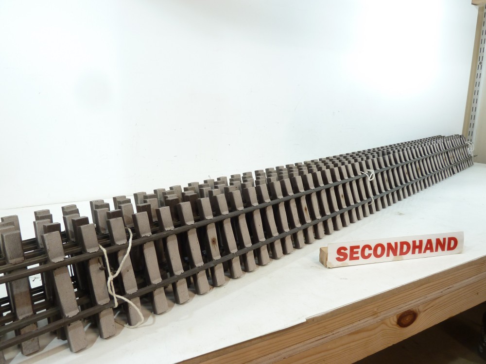 Pack of 5 AMS Code 250 Track Lengths 5ft Each | Garden Railway ...