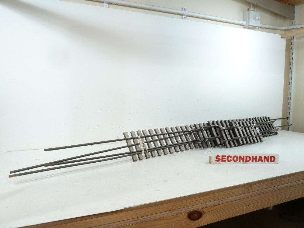Pack of 5 AMS Code 250 Track Lengths 13ft Altogethe | Garden Railway ...