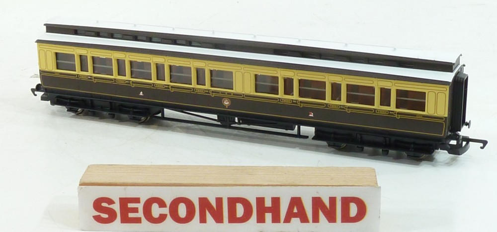 R4198 GWR Clerestory 3rd Coach #3162 | Garden Railway Specialists Tel ...