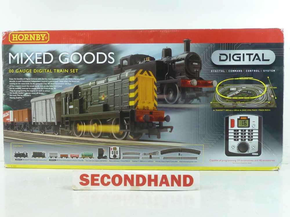 R1075 Mixed Goods Digital Train Set | Garden Railway Specialists Tel ...