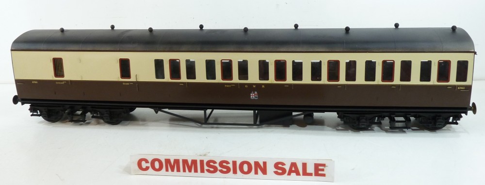 G3 GWR B Set Coaches in wrong box | Garden Railway Specialists Tel ...