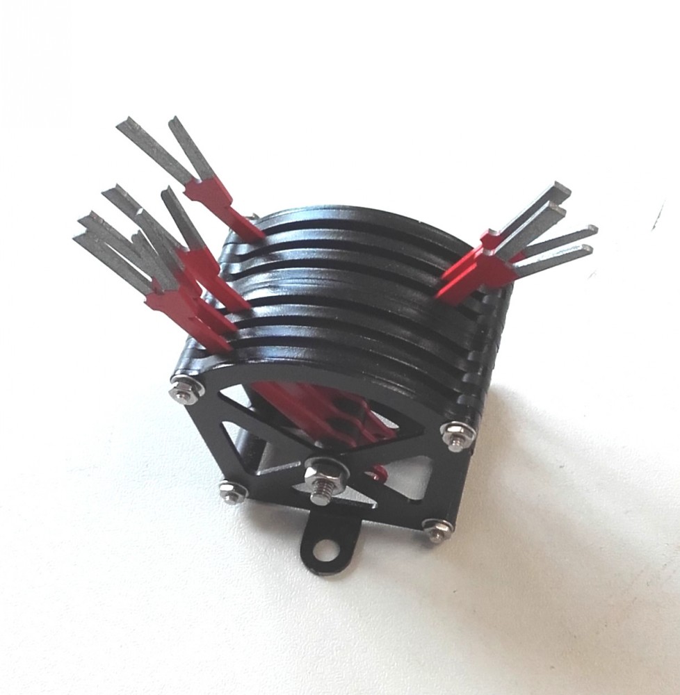 Lever Frame Kit with six Levers Garden Railway Specialists Tel01844