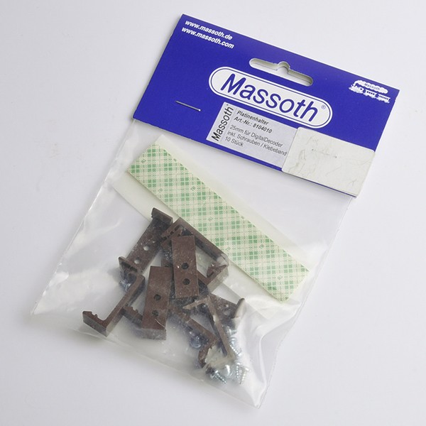 Decoder Brackets | Garden Railway Specialists Tel:01844 345158