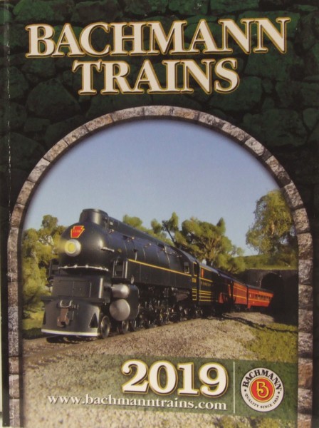 Bachmann trains deals 2019 catalog