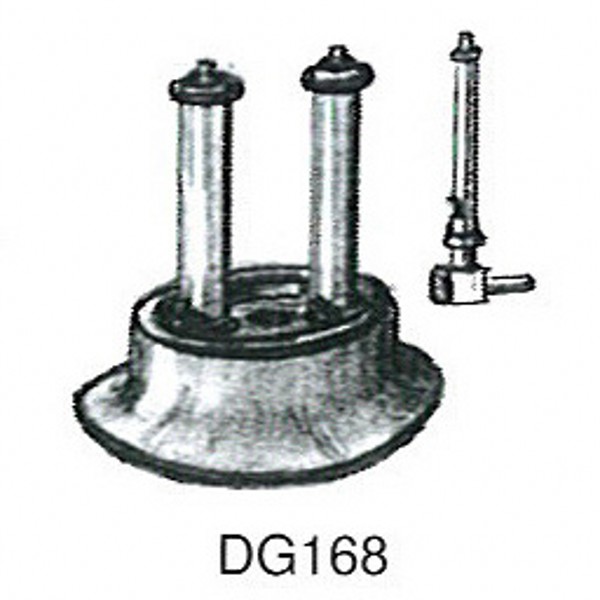 thumbnail image 2 of LIONEL Whistle Safety Valve Part #8720-75 – Fits The General #3, 1862, 1872, 8005, 8701 – Gold Plastic 2 of 5