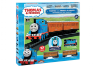 Thomas With Annie & Clarabel OO Scale Electric Train Set