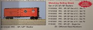 USA Trains Set Of 26 40ft Refridgerator Cars