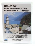 RhB BERNINA LINE 110mins DVD