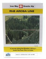 RhB AROSA LINE 53mins DVD
