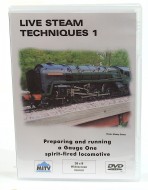 Live Steam Techniques 17mins Gauge 1 Spirit Fired Steam