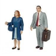 Standing Man & Woman