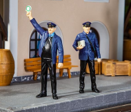 Railway Conductors (2) Figure Set