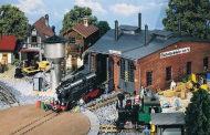 ENGINE SHED TWO STALL