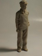 Model Citizens 7010 Bill Resin figure 1:20:3