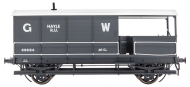 GWR Toad Brake Van GWR Grey 68684