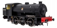 Dapol Austerity/LNER J94 0-6-0 ST Loco BR Black DCC