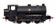 Dapol Austerity/LNER J94 0-6-0 ST Loco BR Black DCC