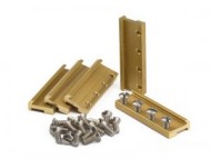 8100424 Rail connector G-Gauge 39mm( 24/pack)