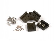 Insulated Clamps G Scale 20 Pack