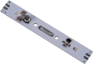 LED Lighting Unit  100mm warm white 2 pcs