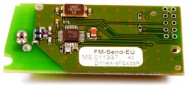 Radio transmitter for feedback unit