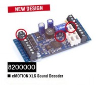 NEW eMOTION XLS Programmable Single Unit Sound Decoder