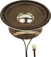 Loudspeaker 57mm dia  3W  8 OHM