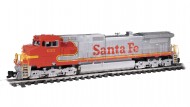GE DASH 9 Santa Fe #635 45mm