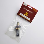 FIGURE CONDUCTOR BLUE UNIFORM