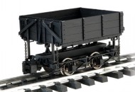 Wood Dump Car