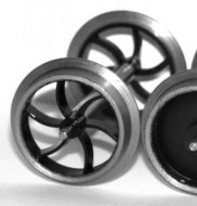 Wheels Curve Spoke 24mm dia - 32mm gauge