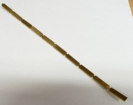 RAIL JOINER BRASS (FOR AG212) - 10 off