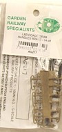 L&B COACH GRAB HANDLES BRASS - 14 off
