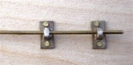 POINT ROD GUIDES BRASS - 4 off