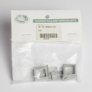 GWR 1392 Sandboxes - pair