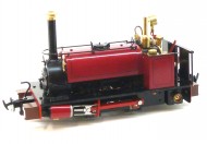 Cabless Quarry Hunslet 45mm Dinorwic Livery