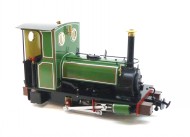 Cabbed Quarry Hunslet Green w.White/Red Lining