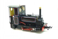 Cabbed Quarry Hunslet Black w. Penrhyn Lining