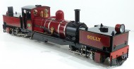 2-6-6-2 NGG11 Garratt Maroon Solly Manual