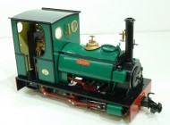 0-6-0 Peckett Loco 45mm Triassic manual