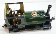 0-6-0 Peckett Loco 32mm Jurassic Radio Control