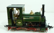 0-6-0 Peckett Loco 45mm Liassic Dark Green RC