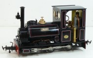 0-6-0 Peckett 32mm BR Black With Lining Fosworks RC