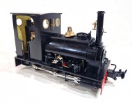 0-6-0 Peckett Loco 32mm Plain BlackLiassicmanual