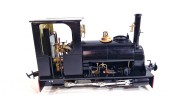 0-6-0 Peckett Loco 32mm Plain BlackLiassicmanual