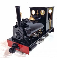 0-6-0 Peckett Loco 32mm Plain BlackLiassicmanual