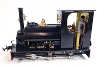 0-6-0 Peckett Loco 32mm Plain BlackLiassicmanual