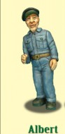 Roundhouse Short Staff Albert