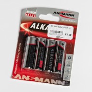 AA Size Battery Pack (4)