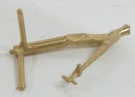Brass Smoke Box Dart & Steam Lance Connctor